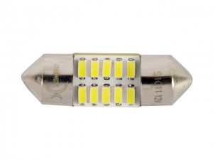 Лампа светодиодная 12V C5W SV8.5-8 28мм блистер (2шт.) XENITE 1009612 XENITE