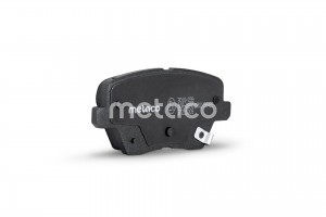 Колодки тормозные задние дисковые к-кт '3010-239 3010239 METACO