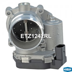Заслонка VW Golf (08-13) AUDI A4 (07-) SEAT Altea (06-) SKODA Octavia (06-) дрос ETZ1242RL KRAUF