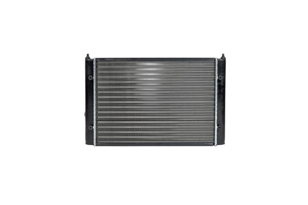 радиатор системы охлаждения!\ VW Golf 1.4/1.6 91> Z20125 ZENTPARTS
