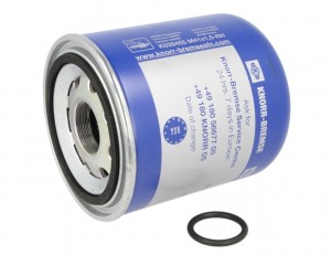 Фильтр влагоотделитель M41x1,5    (165mm) с маслоотделителем K039455 KNORR BREMSE