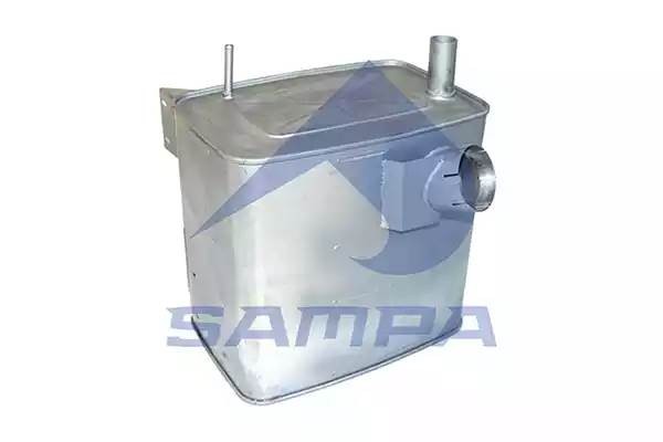 Глушитель MERCEDES Actros SAMPA 010453 SAMPA