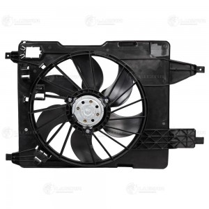 Э/вентилятор охл. с кожухом для а/м Renault Megane II (02-)  LFK0909 LFK0909 LUZAR