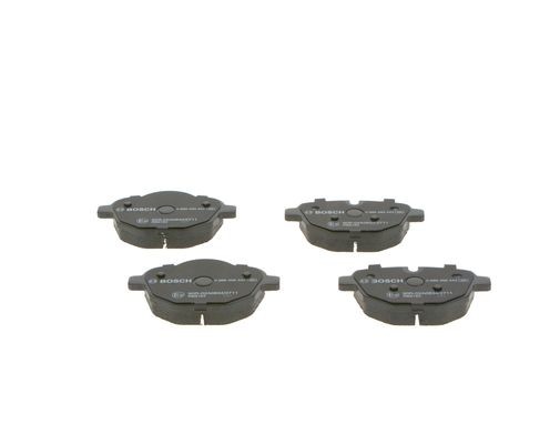Колодки тормозные BMW 5 (F10,F18),X3 (F25), X4 (F26) задние (4шт.) BOSCH 0986495442 BOSCH