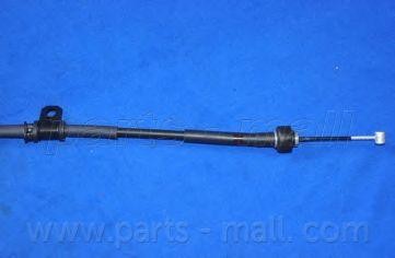 Трос ручника левый HYUNDAI AVANTE(XD) 00-06 PTA-158 PTA-158 PMC PARTS MALL