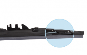 Щетка стеклоочистителя 350мм зимняя Winter Graphit ALCA 064000 ALCA