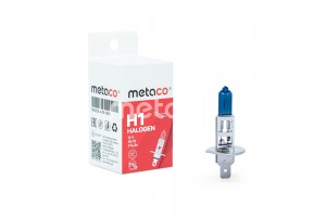 METACO. H1 12V-55W COOL BLUE +100% ЯРКОСТИ Галогенная лампа Cool Blue +100% ярко 9510H1100 METACO