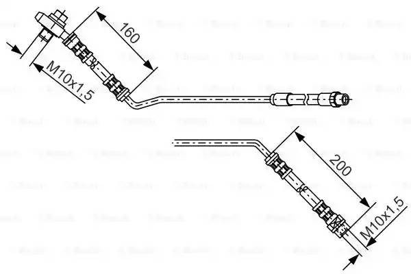 BMW X5 2000-2007 1 987 476 055 BOSCH