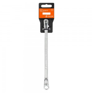 Ключ накидной с изгибом 8х9мм пласт. подвес (ATAH002) ATAH002 AIRLINE