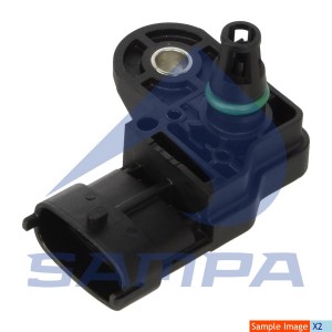 Датчик давления воздуха впускного трубопр. Iveco/RVI/Volvo/ MAZ (дв.Renault) Ive 091.406 SAMPA