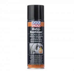 Раствор ржавчины с дисульф молибдена MoS2-Rostloser 0.3л (1986) 1614 1614 LIQUI MOLY