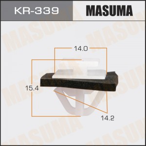клипса молдинга!\ Hyundai Santa Fe KR339 MASUMA