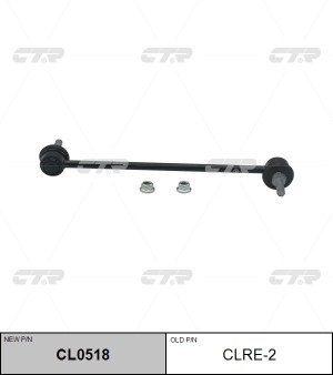 Стойка стабилизатора RENAULT Megane 2 переднего левая/правая CTR CL0518 CTR