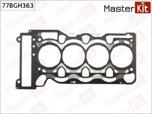 Прокладка ГБЦ BMW N40 B16 A, N42 B18 A, N42 B20, N42 B20 A, N42 B20 B, N45 B16,  77BGH363 MASTER KIT