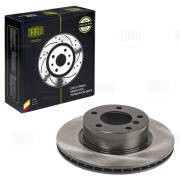 Диск торм. BMW 1 (E81) (04-)/3 (E90) (04-) перед. d=292 (DF 261509)  2шт DF261509 TRIALLI