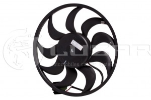 Вентилятор радиатора охлаждения для а/м Chevrolet Aveo T300 (11-)/Cobalt (11-)/O LFC0595 LUZAR