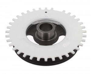 Шкив FORD Galaxy,Mondeo,S-Max (2.3) коленвала CORTECO 80001701 CORTECO