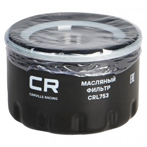 Фильтр масляный для а/м Лада Largus (12-) K4M,K7M/Renault Logan (04-) 1.4/1.6i/D CRL753 CARVILLE RACING