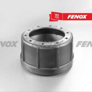 TO216227 барабан тормозной !\КАМАЗ 53205/65115/65116/65111/6460 TO216227 FENOX