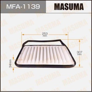 фильтр воздушный!\Daihatsu Materia/Terios 1.3/1.505> MFA-1139 MASUMA