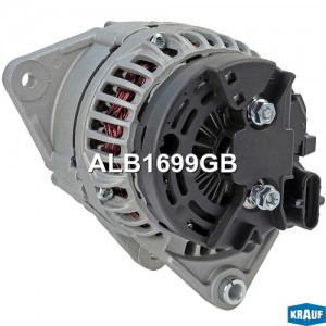 Генератор КАМАЗ IVECO дв.CUMMINS ISBe Е3 28В 70А (замена 0124555005) KRAUF ALB1699GB KRAUF