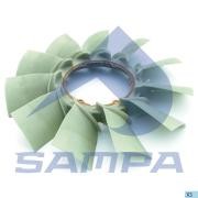 Крыльчатка DAF вентилятора SAMPA 05123201 SAMPA