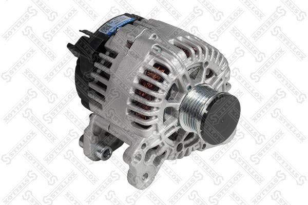 генератор! 110A, 6PV\ Audi A1 (8X1) 11>, Skoda Fabia 07-14, VW Passat B6 05-10 06-10720-SX STELLOX