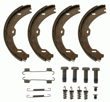 MERCEDES BENZ W211/ W219CLS/ R230 SL/ W221 180x25ММ GS8721 TRW