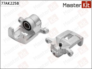 Суппорт тормозной зад.  лев. Nissan X-TRAIL (T30) 2001 - 2013 Masterkit 77AK2258 77AK2258 MASTER KIT