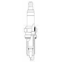 Свеча зажигания для а/м Hyundai Santa Fe (18-)/Sonata (14-) 2.4GDI Ir+Pt (VSP 08 VSP0811 START VOLT
