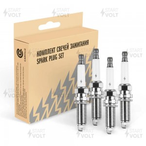 Комплект свечей зажигания для автомобилей Peugeot 207 (06-)/Citroen C3 I (03-) 1 VSP0054 START VOLT