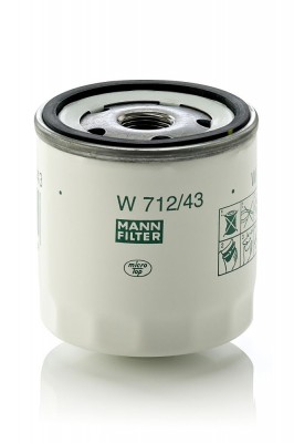 Фильтр масляный SAAB 9-5 (05-) (2.0/2.3) MANN W71243 MANN FILTER