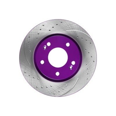 Диск тормозной HYUNDAI i30 (07-) KIA Ceed (06-) (R15) передний (1шт.) NIBK RN1412DSET NIBK