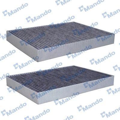 Фильтр воздушный салона PEUGEOT 407 (04-10) CITROEN C5,C6 (08-) угольный MANDO MMF025167 MANDO