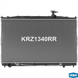 Паяный радиатор системы охлаждения KRZ1340RR KRZ1340RR KRAUF