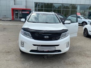 'DK060 Kia Sorento (XM) 2009 деф.капота 'CT' DK060 COBRA TUNING