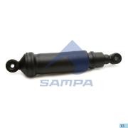 Амортизатор VOLVO FH12,16 кабины передний пневмо (302х430 14х45 20х45 O/O) SAMPA 03027001 SAMPA