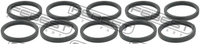 Прокладка FORD Fiesta,Focus,Fusion,Mondeo (1.4/1.6) термостата FEBEST RINGWH-017-PCS10 FEBEST
