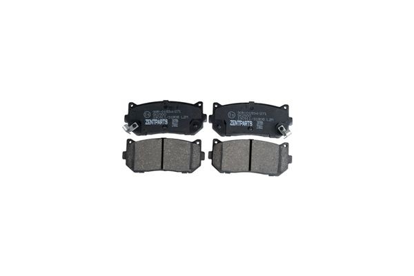 колодки дисковые задние!\ Kia Clarus 1.8i/2.0i 96-00 Z07359 ZENTPARTS