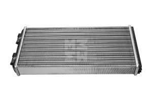 радиатор отопителя !пластик/алюминий 370x190x42 \MAN F2000 94> дв.D28 M4933001 MARSHALL