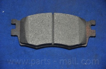Колодки тормозные HYUNDAI ACCENT/i20/KIA RIO 05- передние PKA-E28 PKA-E28 PMC PARTS MALL