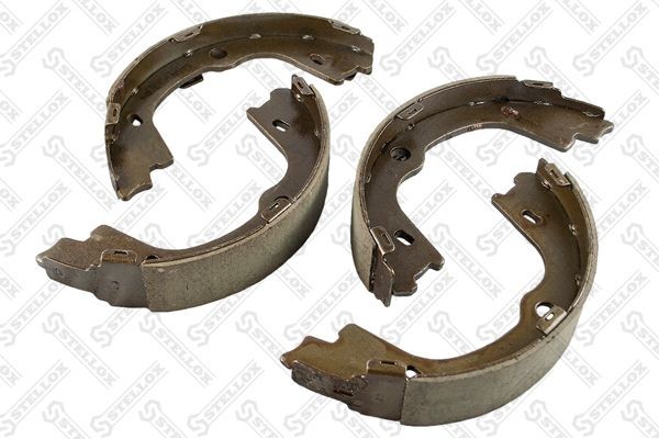 колодки барабанные задние!\ Hyundai Accent H-1/ix55 3.0/3.8/2.5CRDI 08> 000-457-SX STELLOX