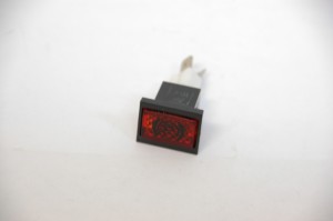 Лампа контрольная 2212.3803-05 (включение стояночного тормоза, красный) 2212.3803-05 OSVAR