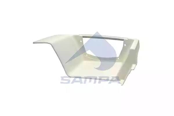 Подножка MAN TGA XXL нижняя левая SAMPA 18200040 SAMPA