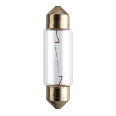 Лампа 12V C10W SV8.5-8 35мм PHILIPS 12854CP PHILIPS