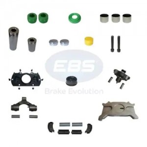 РМК левого суппорта Wabco MAX22 полный ECKW23LC EBS