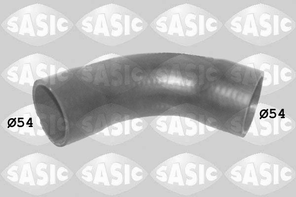 патрубок интеркулера!\ BMW E46/E39/E38/X5 3.0D M57 00> 3356015 SASIC