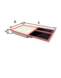 Фильтр воздушный CP0327P Sampiyon CP 0327 P SAMPIYON FILTER