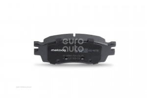 Колодки тормозные передние к-кт 3000-063 METACO