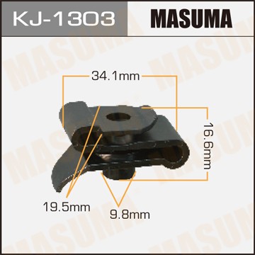 Пистон обивки универсальный MASUMA KJ1303 MASUMA